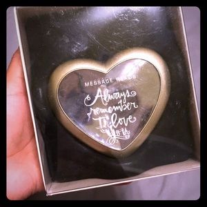 heart shaped jewelry box